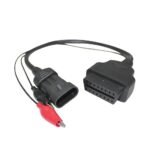 3pin to OBD2 16 Pin Connector Cable For Fiat Alfa Lancia