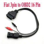 3pin to OBD2 16 Pin Connector Cable For Fiat Alfa Lancia