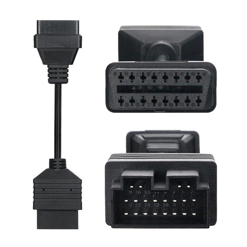 20 Pin to 16 Pin OBD2 Diagnostic Cable for KIA