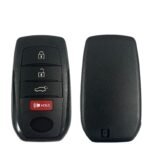 4/5/6 Buttons Car Key Shell for 2021-2024 Toyota Sienna Venza Tacoma Tundra