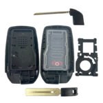 4/5/6 Buttons Car Key Shell for 2021-2024 Toyota Sienna Venza Tacoma Tundra