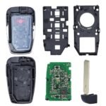 2/3/2+1/3+1 Buttons Car Smart Key for Toyota Camry RAV4 Prius 314.3MHz AA Chip