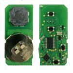 2/3/4 Buttons Car Smart Keys for Toyota 314MHz 271451-0140
