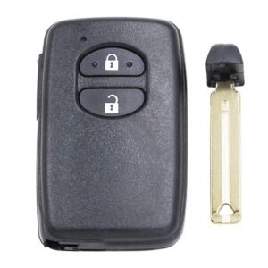 2/3/4 Buttons Car Key Shell for Toyota