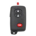 2/3/4 Buttons Car Key Shell for Toyota
