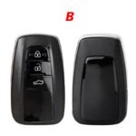 2/3/4 Buttons Car Key Shell for Toyota Land Cruiser/ Prius/ RAV4