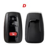 2/3/4 Buttons Car Key Shell for Toyota Land Cruiser/ Prius/ RAV4