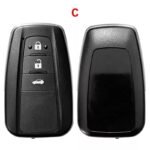 2/3/4 Buttons Smart Car Keys For Toyota Corolla 312.5/314MHZ 4A Chip HYQ14FAN