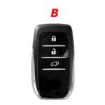 2/3/4 Buttons Smart Car Keys For New Toyota 433.58-434.30MHZ BM1EW /B3U2K2P