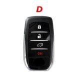 2/3/4 Buttons Smart Car Keys For New Toyota 433.58-434.30MHZ BM1EW /B3U2K2P