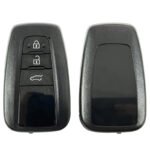 2/3 Buttons Car Key Shell For Toyota Land Cruiser Prado 2018 89904-60L80 14FCF