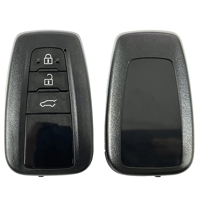 2/3 Buttons Car Key Shell For Toyota Land Cruiser Prado 2018 89904-60L80 14FCF