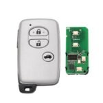 2/3/4 Buttons Smart Car Keys For Toyota Land Cruiser 2007-2016 433Mhz 4D Chip P1:98