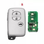2/3/4 Buttons Smart Car Keys For Toyota Land Cruiser 2007-2016 433Mhz 4D Chip P1:98