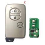 2/3/4 Buttons Smart Car Keys For Toyota Land Cruiser 2007-2016 433Mhz 4D Chip P1:98