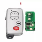 2/3/4 Buttons Smart Car Keys For Toyota Land Cruiser 2007-2016 433Mhz 4D Chip P1:98