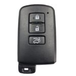 3 Buttons Car Key Shell for Toyota