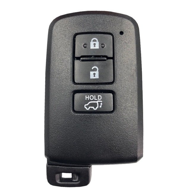 3 Buttons Car Remote Keys for Toyota BA2EQ P4 88 DST-AES Chip 433MHz