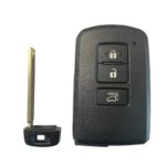 3 Buttons Car Key Shell for Toyota