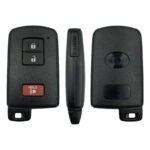 3 Buttons Car Key Shell for Toyota HYQ14FBA AG Board 2110 89904-52290