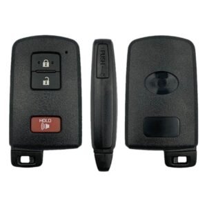 3 Buttons Car Remote Keys for Toyota HYQ14FBA AG Board 2110 89904-52290 312/314MHZ