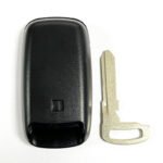 1/2/3 Buttons Car Key Replacement Shell for Toyota Yaris – 5 Packs
