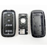 1/2/3 Buttons Car Key Replacement Shell for Toyota Yaris – 5 Packs