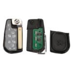2 Buttons Folding Car Remote Keys for Toyota BA2TA 433MHz 8A Chip 89070-0KB40