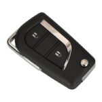 2 Buttons Folding Car Remote Keys for Toyota BA2TA 433MHz 8A Chip 89070-0KB40