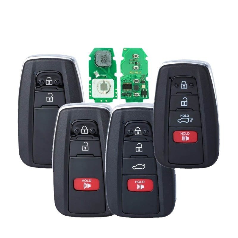 2/3/4 Buttons Keyless Smart Remote Key Fob for Toyota Prius 2016 2017 2018 2019 HYQ14FBC 89904-47530 314.3MHz