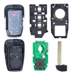 2/3/4 Buttons Keyless Smart Remote Key Fob for Toyota Prius 2016 2017 2018 2019 HYQ14FBC 89904-47530 314.3MHz