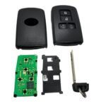 4 Buttons Car Smart Key for Toyota 281451-2150 8A Chip