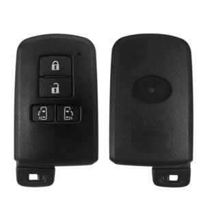 4 Buttons Car Smart Key for Toyota 281451-2150 8A Chip