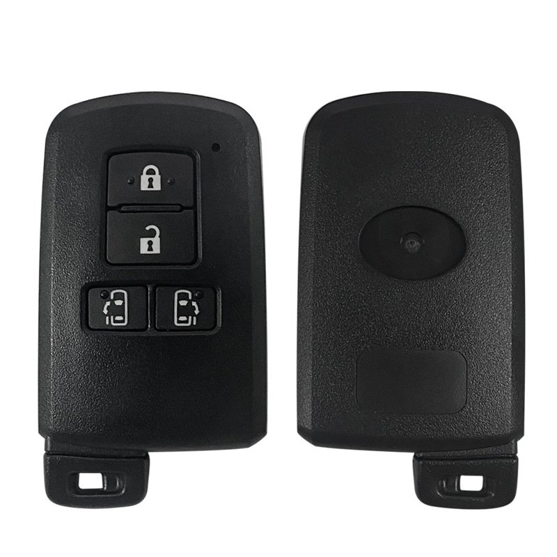 4 Buttons Car Smart Key for Toyota 281451-2150 8A Chip