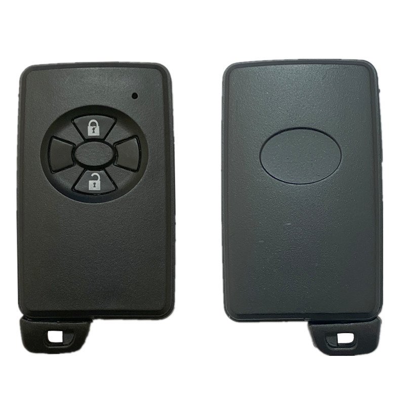 2 Buttons Car Key Shell for Toyota 89904-52071