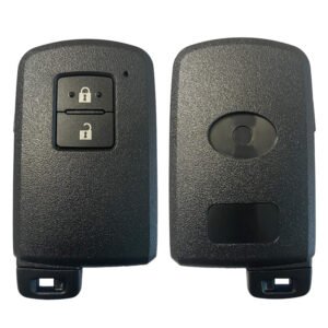 2 Buttons Car Smart Keys for Toyota Yaris BA7EQ 433MHz 89904-0D130 P1 88