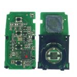 2 Buttons Car Smart Keys for Toyota Yaris BA7EQ 433MHz 89904-0D130 P1 88
