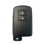 2 Buttons Car Key Shell for Toyota Yaris 89904-0D130