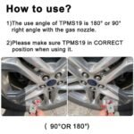 TPMS 19 Tire Activation 8C2T-1A203-AB for Ford