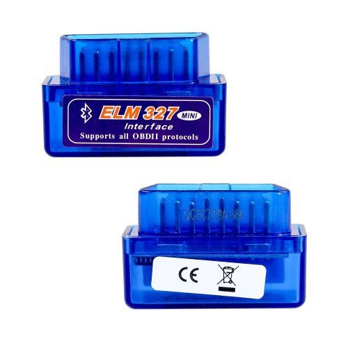 MINI ELM327 Bluetooth OBD2 V2.1 Interface Works with All OBD-II Compliant Vehicles