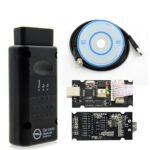 Opcom OP-Com Diagnostic Interface for Opel PIC18458 V1.99 PIC18F45K80 and FTDI Chip