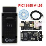 Opcom OP-Com Diagnostic Interface for Opel PIC18458 V1.99 PIC18F45K80 and FTDI Chip