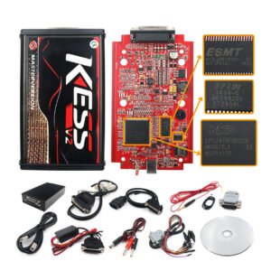 Kess V2 ECU Programmer V5.017 EU Version SW V2.8 with Red PCB Support 140 Protocol No Token Limited