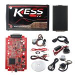 Kess V2 ECU Programmer V5.017 EU Version SW V2.8 with Red PCB Support 140 Protocol No Token Limited