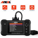 Ancel FX2000 OBD2/ EOBD+CAN Scanner Four Systems Car Diagnostic Tool Engine/ABS/SRS