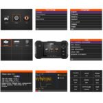 Ancel FX2000 OBD2/ EOBD+CAN Scanner Four Systems Car Diagnostic Tool Engine/ABS/SRS