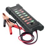 BM410 Car Battery Tester 12V /24V Digital Detector 7 LED Lights Display Loading Test Auto Battery Tester Analyzer