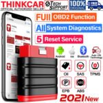 THINKCAR Thinksafe OBDII Full System Diagnostic Tool Bluetooth Scanner Car Code Reader