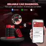 THINKCAR Thinksafe OBDII Full System Diagnostic Tool Bluetooth Scanner Car Code Reader