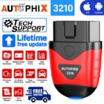 AUTOPHIX 3210 Bluetooth OBD2 Scanner Car Code Reader Diagnostic Tools for iPhone, iPad & Android